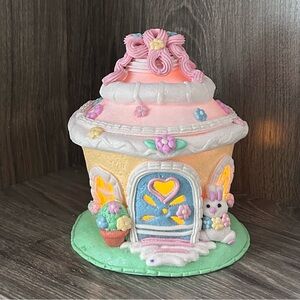 Valerie Parr Hill Illuminated Easter Cupcake Cottage